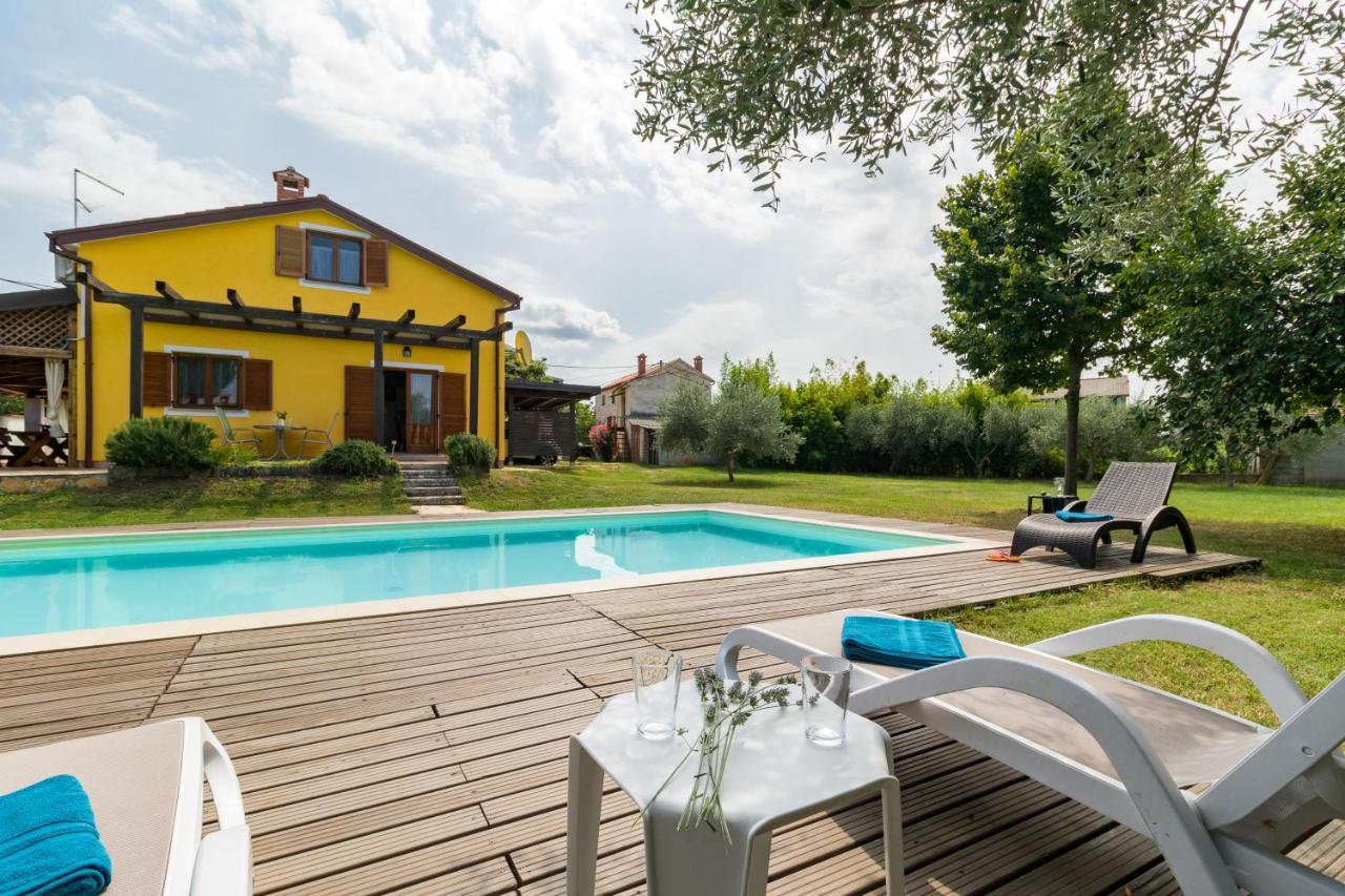 Villa Nada Buje Εξωτερικό φωτογραφία